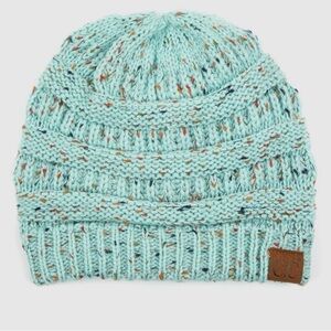 Women’s CC Mint Confetti Knit Beanie